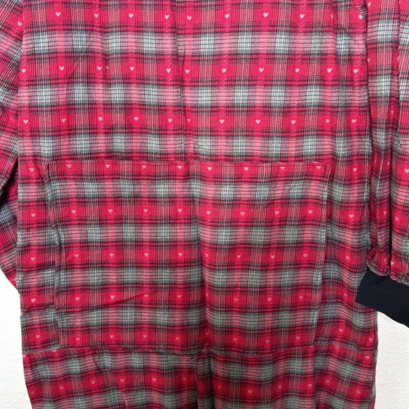 Bigfeet men Pajamas size Large with feet NWOT - Picture 5 of 9